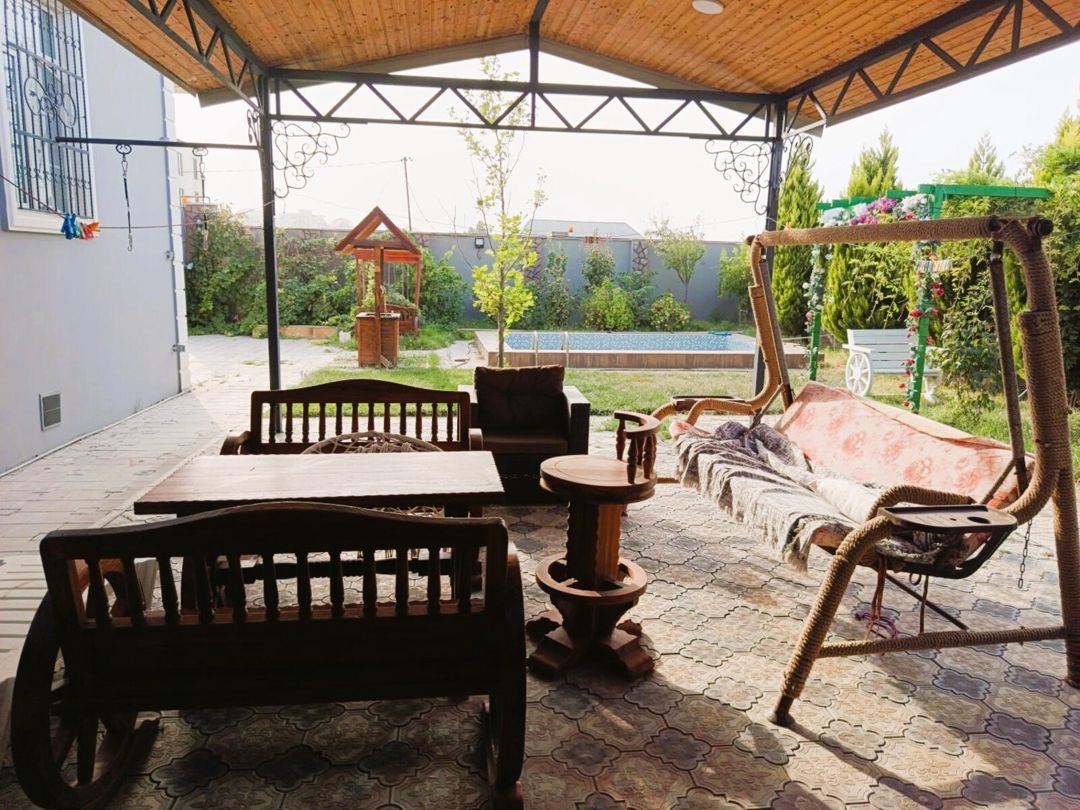 Satılır 7 otaqlı həyət evi/bağ evi 200 m² — Ev, villa, Bakı (6)