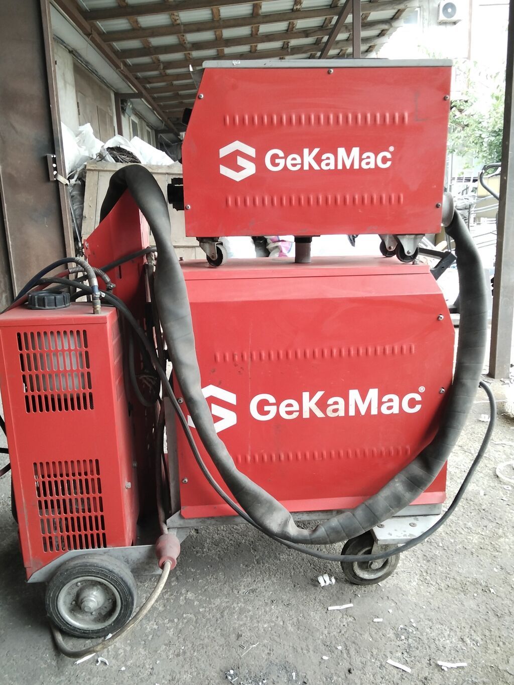GeKaMac qaynaq avadanlığı – sənaye tipli Mıg/mag yarımavtomat — Qaynaq avadanlığı, Bakı (3)