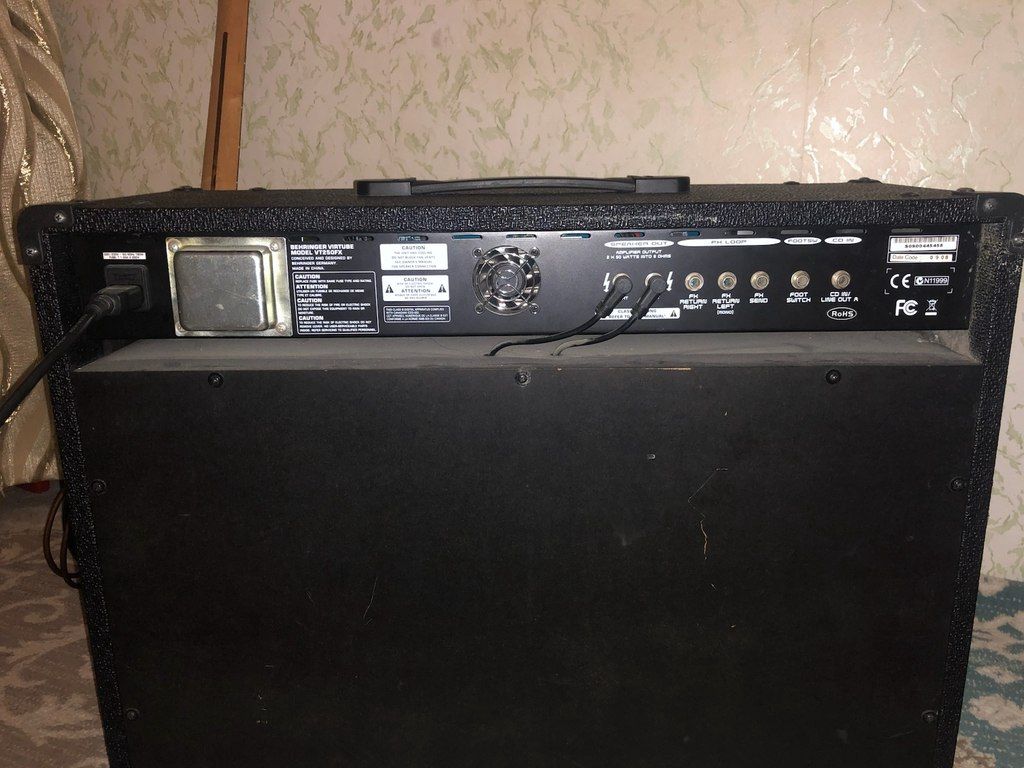 Dinamik "Behringer VT250FX 250 Watt" — Səs texnikası, Sumqayıt (4)