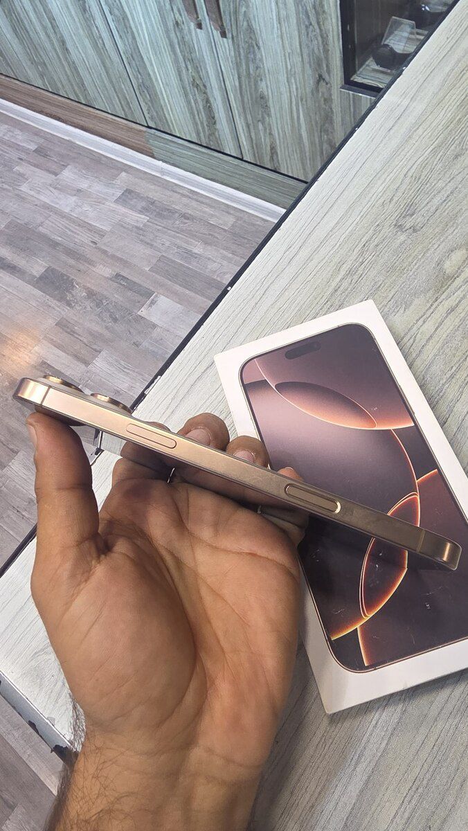 Apple iPhone 16 Pro Max Desert Titanium 256GB/8GB — Smartfonlar, Bakı (2)