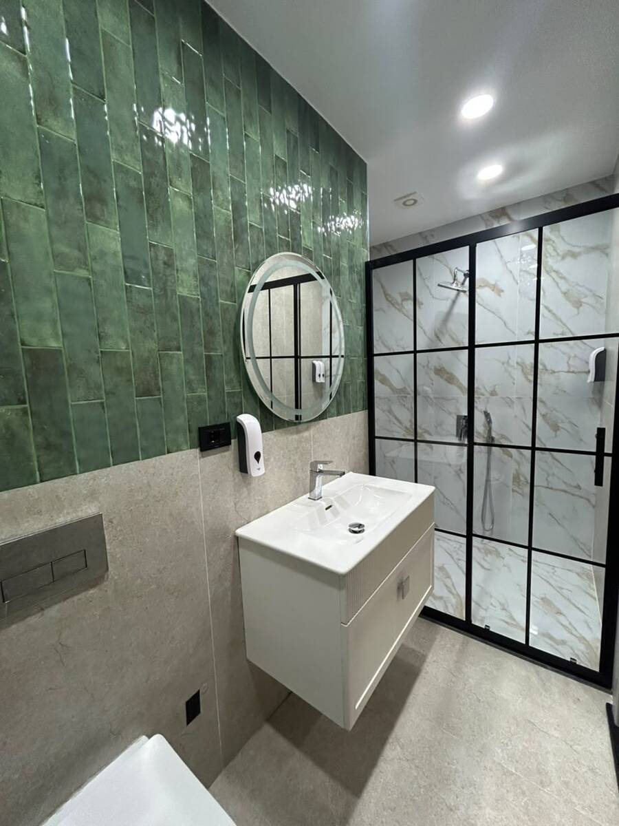 Satılır 3 otaqlı yeni tikili 154 m² — Mənzil, Bakı (7)