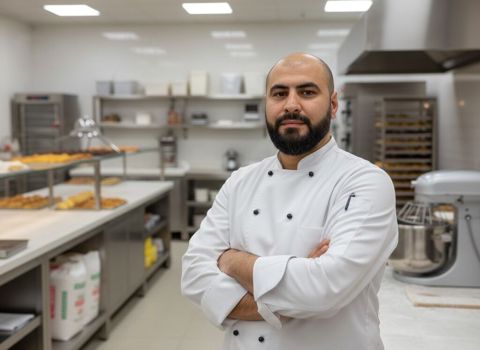 Şirniyyatçı, Kişi, 5 ildən artıq təcrübə — Bakı