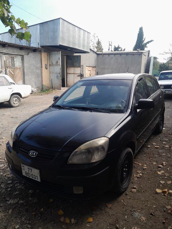 Kia Rio, 1.4 L, 2008 il, 361 442 km 77-BD-031 — Avtomobillər, Göygöl (8)