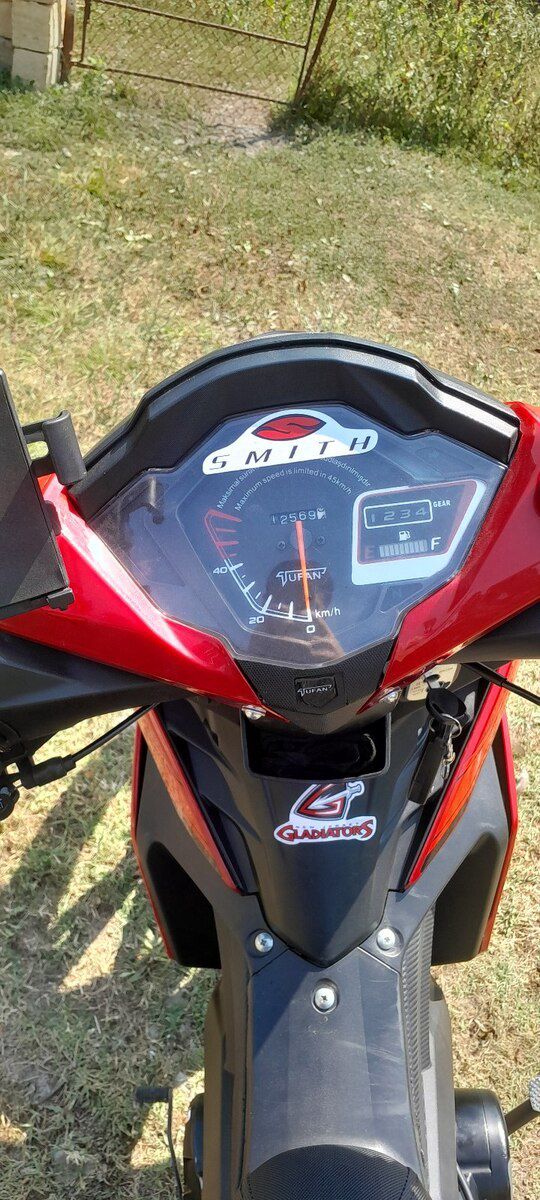 Moped Tufan — Motosiklet və mopedlər, Bakı (3)