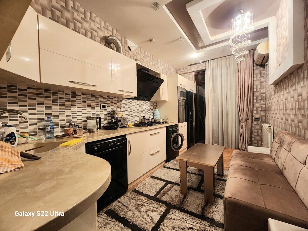 İcarəyə verilir 2 otaqlı yeni tikili 90 m² — Mənzil, Bakı (6)