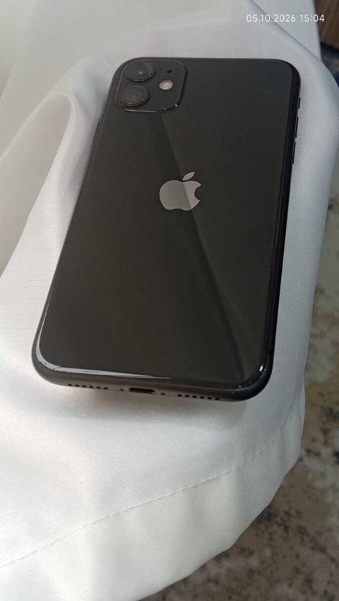 Apple iPhone 11 Black 64GB/4GB — Bakı