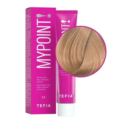 Permanent saç krem-boyası Tefia Mypoint, ton 9.37 çox açıq sarışın qızılı-bənövşəyi, 60 ml — 10 ₼ · Bakı · Mallar Permanent saç krem-boyası Tefia Mypoint, ton 9.37 çox açıq sarışın qızılı-bənövşəyi, 60 ml — Bakı