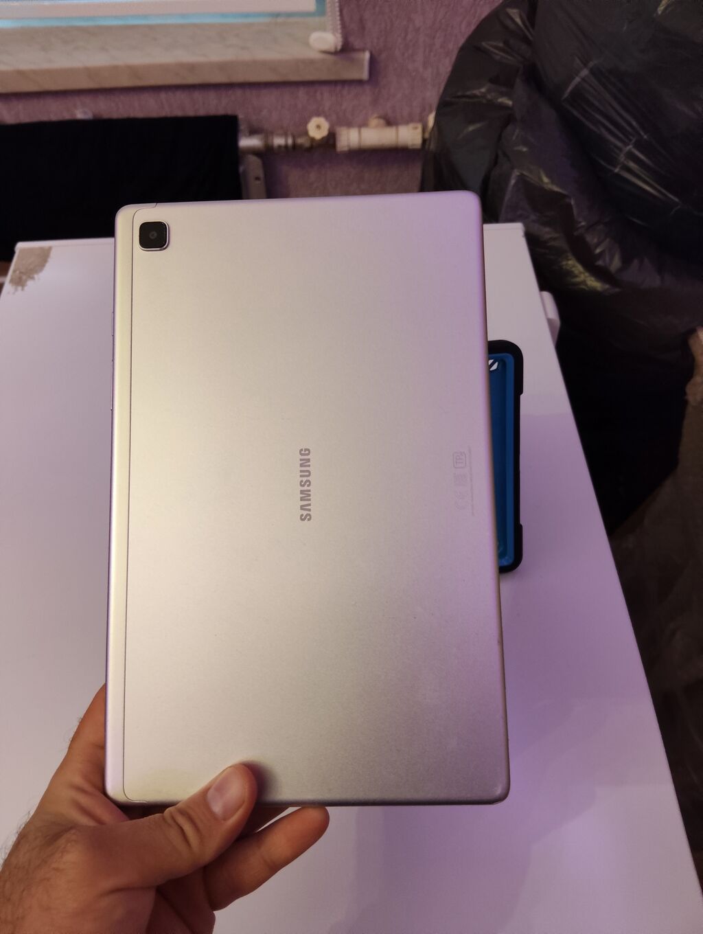 İşlənmiş Samsung Galaxy Tab A7, 10,4", 64 GB, Ünvandan götürmə — Samsung, Masazır (3)