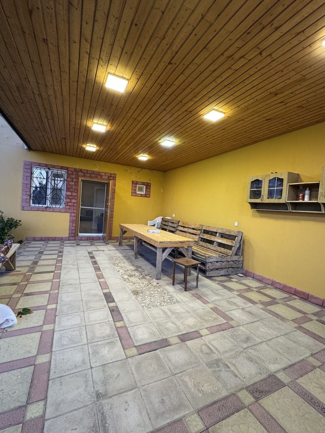 Satılır 1 otaqlı həyət evi/bağ evi 45 m² — Ev, villa, Bakı (2)