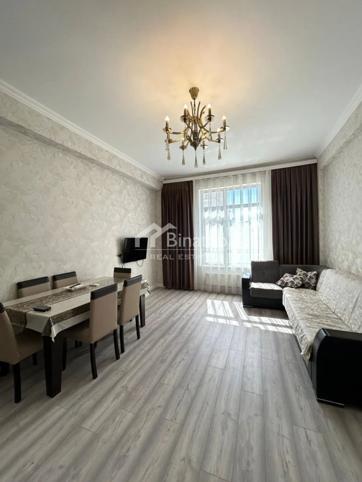 İcarəyə verilir 2 otaqlı yeni tikili 70 m², Elmlər Akademiyası metrosu, Yasamal rayonu — Mənzil, Bakı (5)