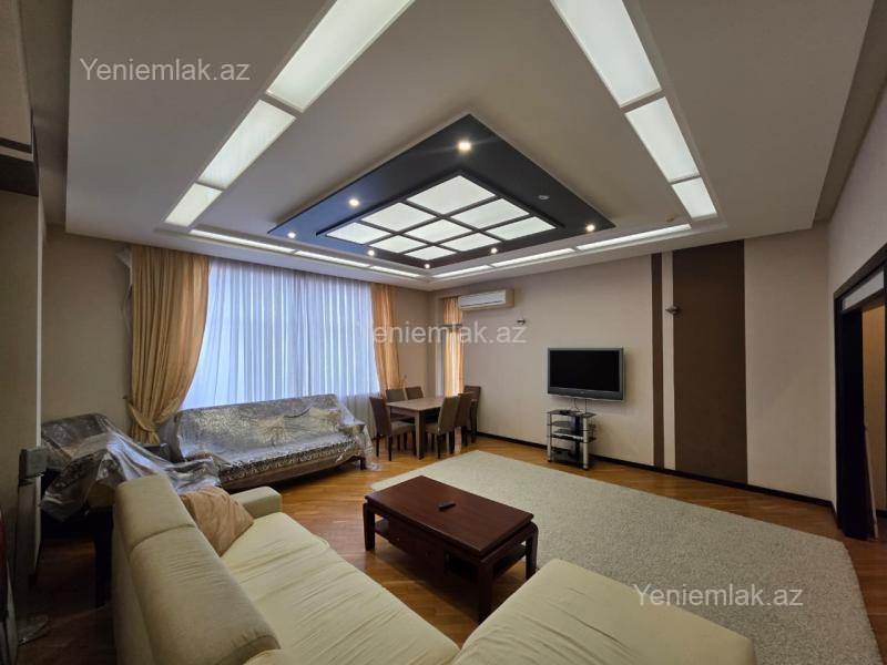 Kirayə 3 otaqlı Bina evi menzil (Yeni tikili), 145 m², Nəsimi rayonu — Mənzil, Bakı (2)