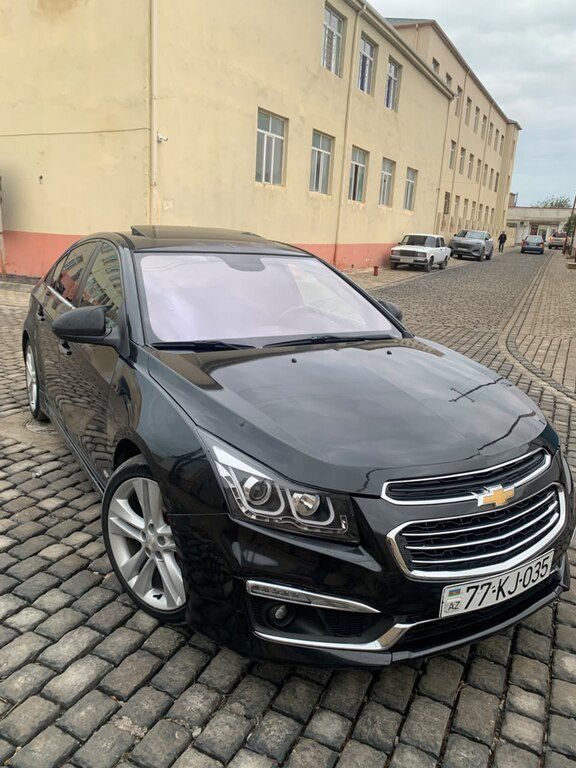 Chevrolet Cruze, 1.4 L, 2015 il, 241 000 km 77-KJ-035 — Avtomobillər, Bakı (3)