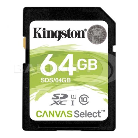 Yaddaş kartı Kingston SDS/64GB — Bakı