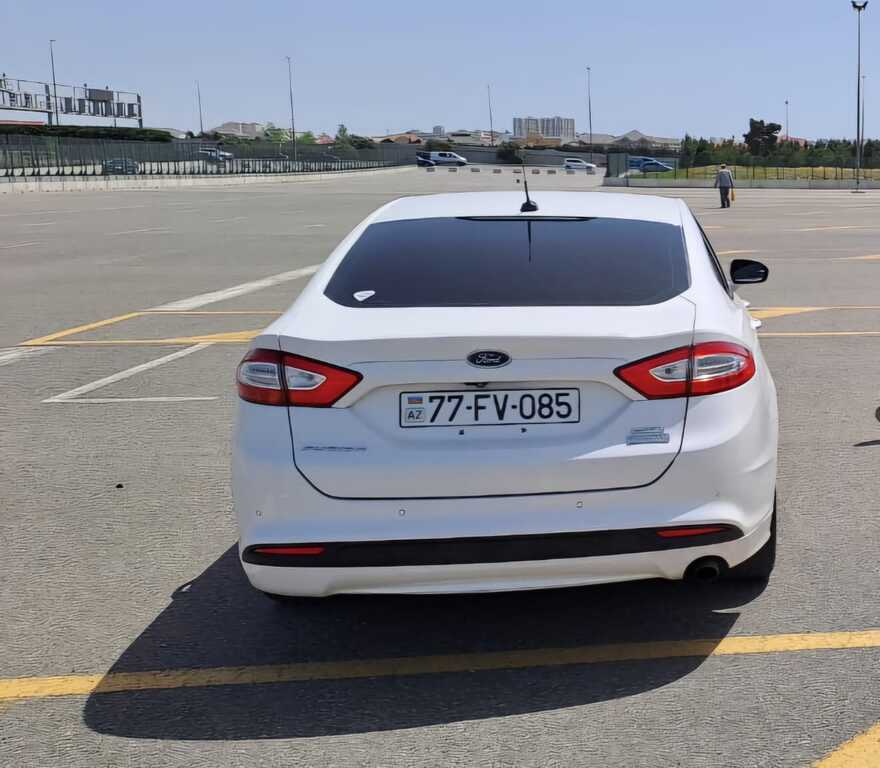 Ford Fusion (North America), 1.5 L, 2014 il, 300 091 km 77-FV-085 — Avtomobillər, Bakı (2)