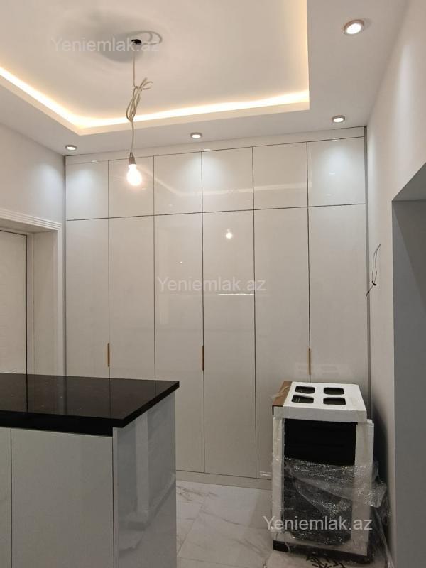 Satılır 2 otaqlı Bina evi menzil (Yeni tikili), 75 m², Nərimanov rayonu — Mənzil, Bakı (7)