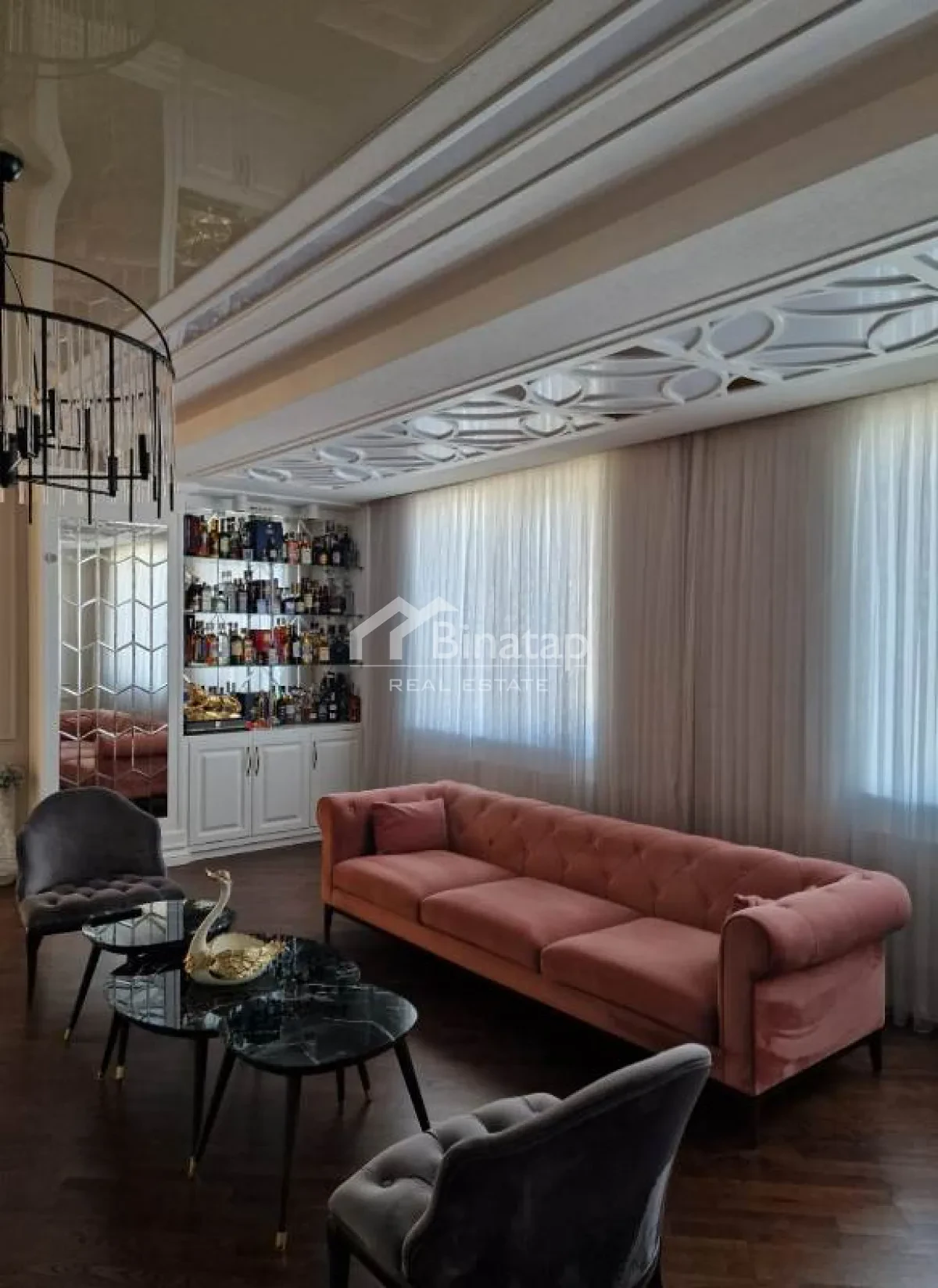 Satılır 5 otaqlı yeni tikili 260 m², İnşaatçılar metrosu, Yasamal rayonu — Mənzil, Bakı (2)