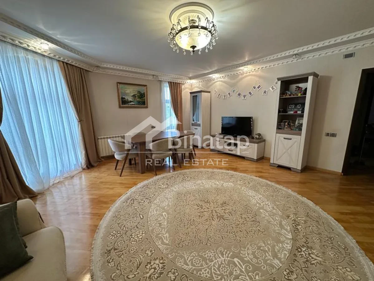 Satılır 4 otaqlı yeni tikili 153 m², Nəriman Nərimanov metrosu, Nərimanov rayonu — Mənzil, Bakı (2)