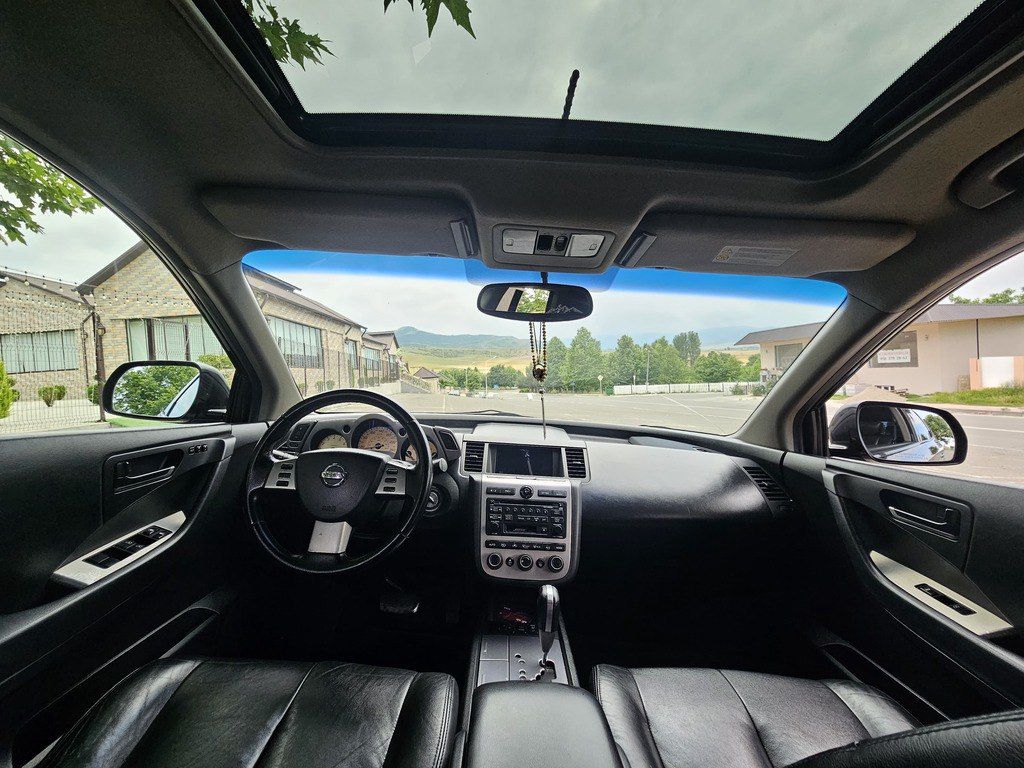 Nissan Murano, 3.5 L, 2006 il, 212 000 km 20-EZ-199 — Avtomobillər, Gəncə (8)