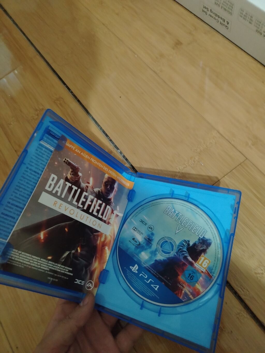 PS4 oyun disk paketi – Battlefield 4 + Battlefield V - Platforma — Konsol oyunları, Xırdalan (6)