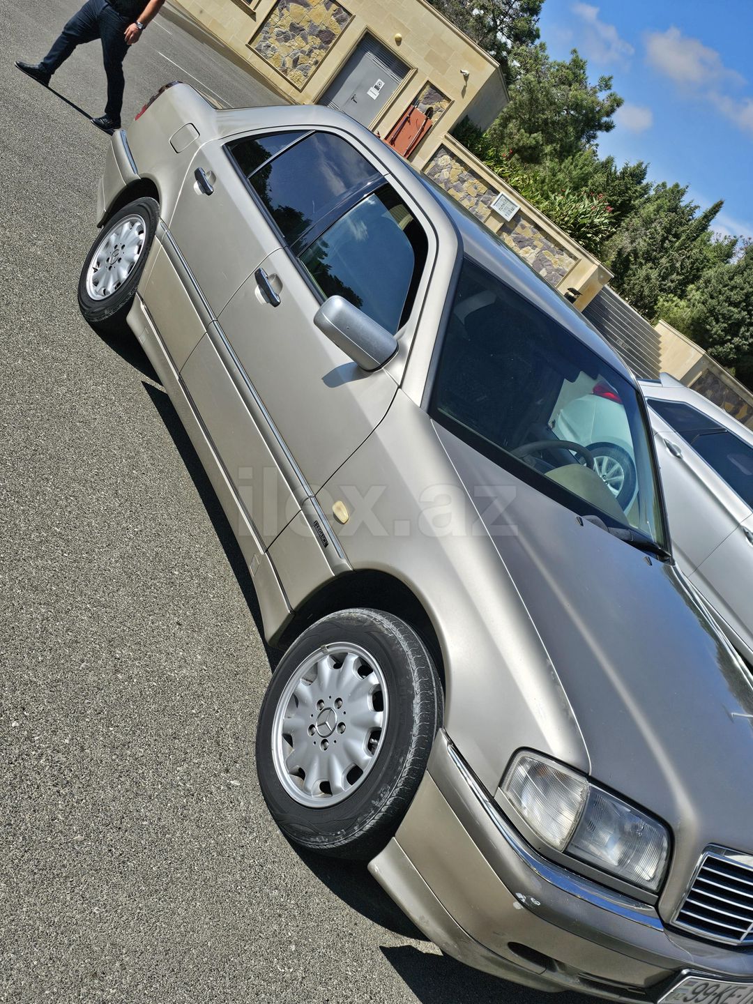 1998 Mercedes-Benz 200, 1998, 49,800 km 99-GH-320 — Avtomobillər, Goranboy (3)