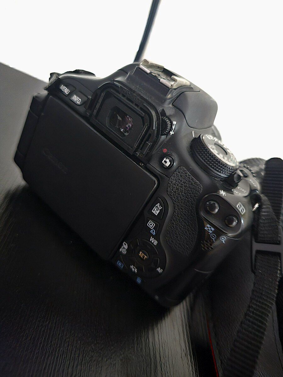 Fotoaparat Canon EOS 600D — Foto və video texnikası, Bakı (6)