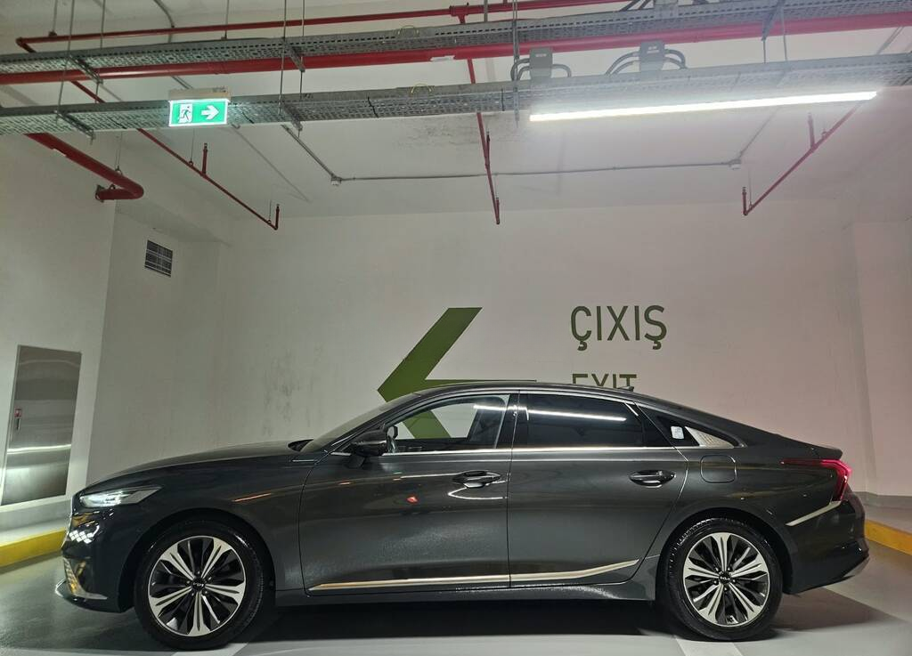 Kia K8, 2022 il, 17600 km, 1.6 L — Avtomobillər, Bakı (6)
