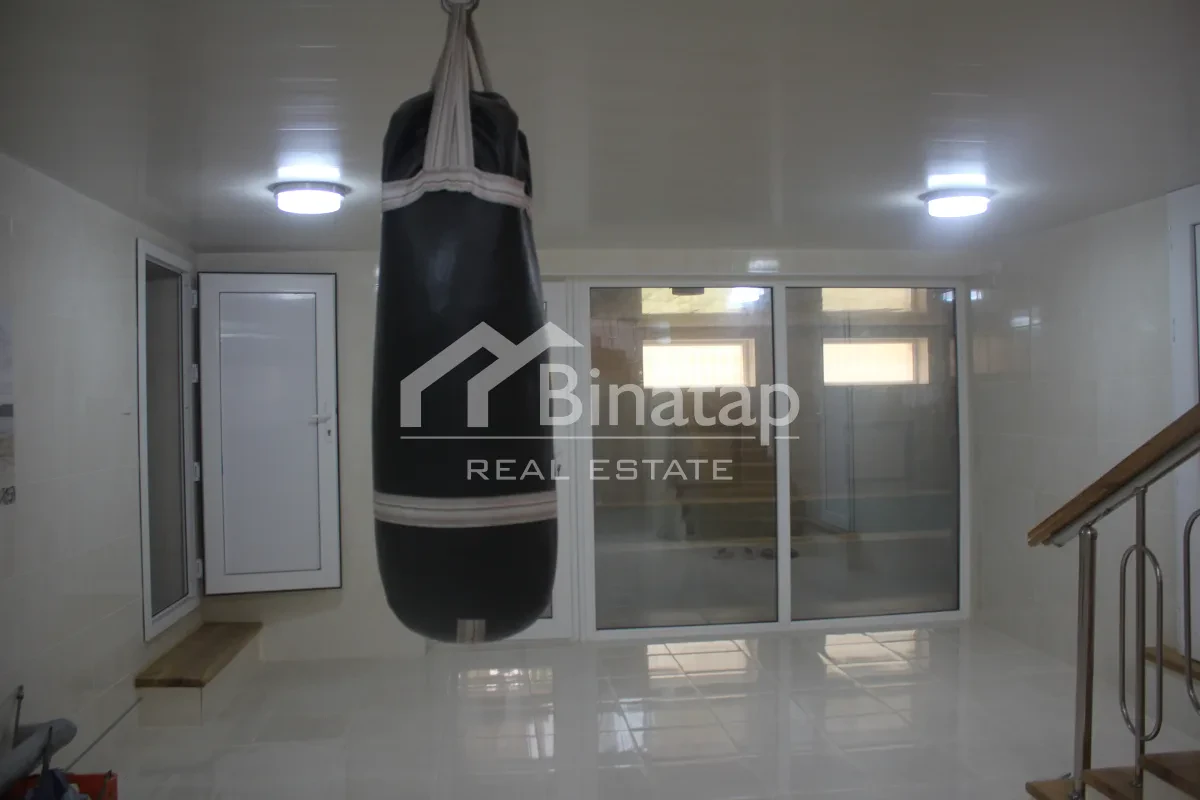 Satılır 6 otaqlı həyət evi / bağ evi 450 m², Nəsimi metrosu, Binəqədi rayonu — Ev, villa, Bakı (3)