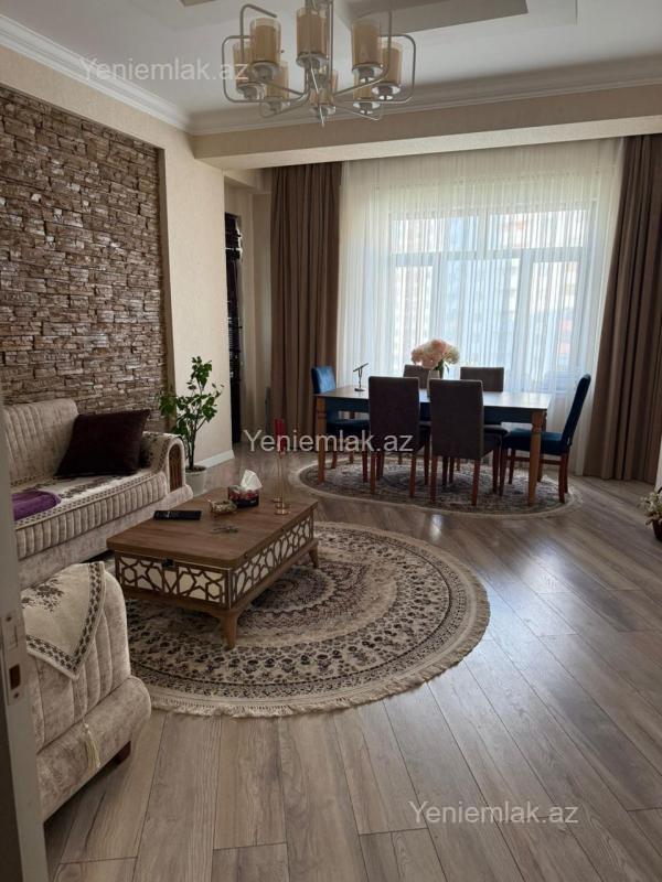 Kirayə 4 otaqlı Bina evi menzil (Yeni tikili), 130 m², Binəqədi rayonu — Mənzil, Bakı (3)