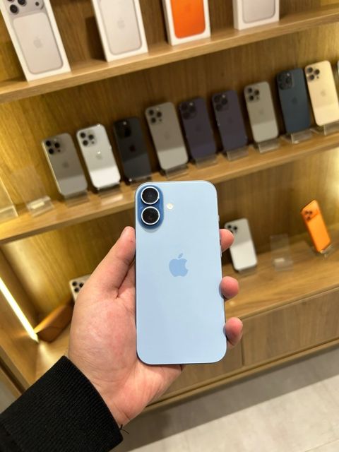 Apple iPhone 17 Mist Blue 256GB/8GB — Bakı