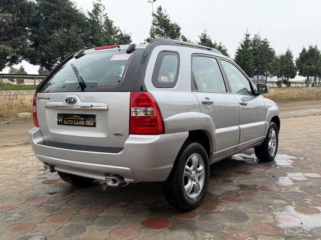 Kia Sportage, 2.7 L, 2007 il, 109 544 km — Avtomobillər, Sumqayıt (3)