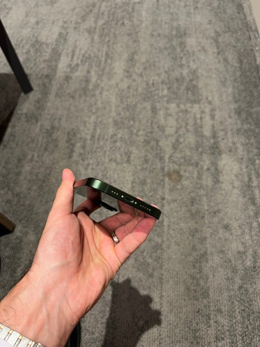 Apple iPhone 13 Green 128GB/4GB — Smartfonlar, Bakı (3)
