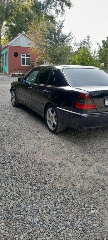 Mercedes C 280, 2.8 L, 1997 il, 352 558 km — Avtomobillər, Beyləqan (3)