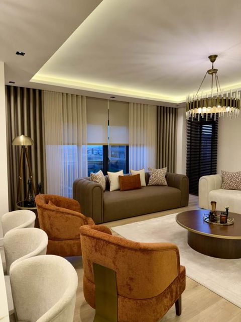 İcarəyə verilir 5 otaqlı yeni tikili 190 m² — Bakı