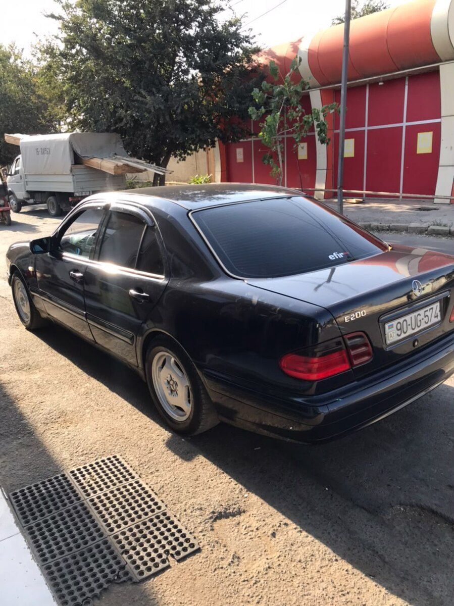 Mercedes E 200, 1996 il 90-UG-574 — Avtomobillər, Cəlilabad (4)