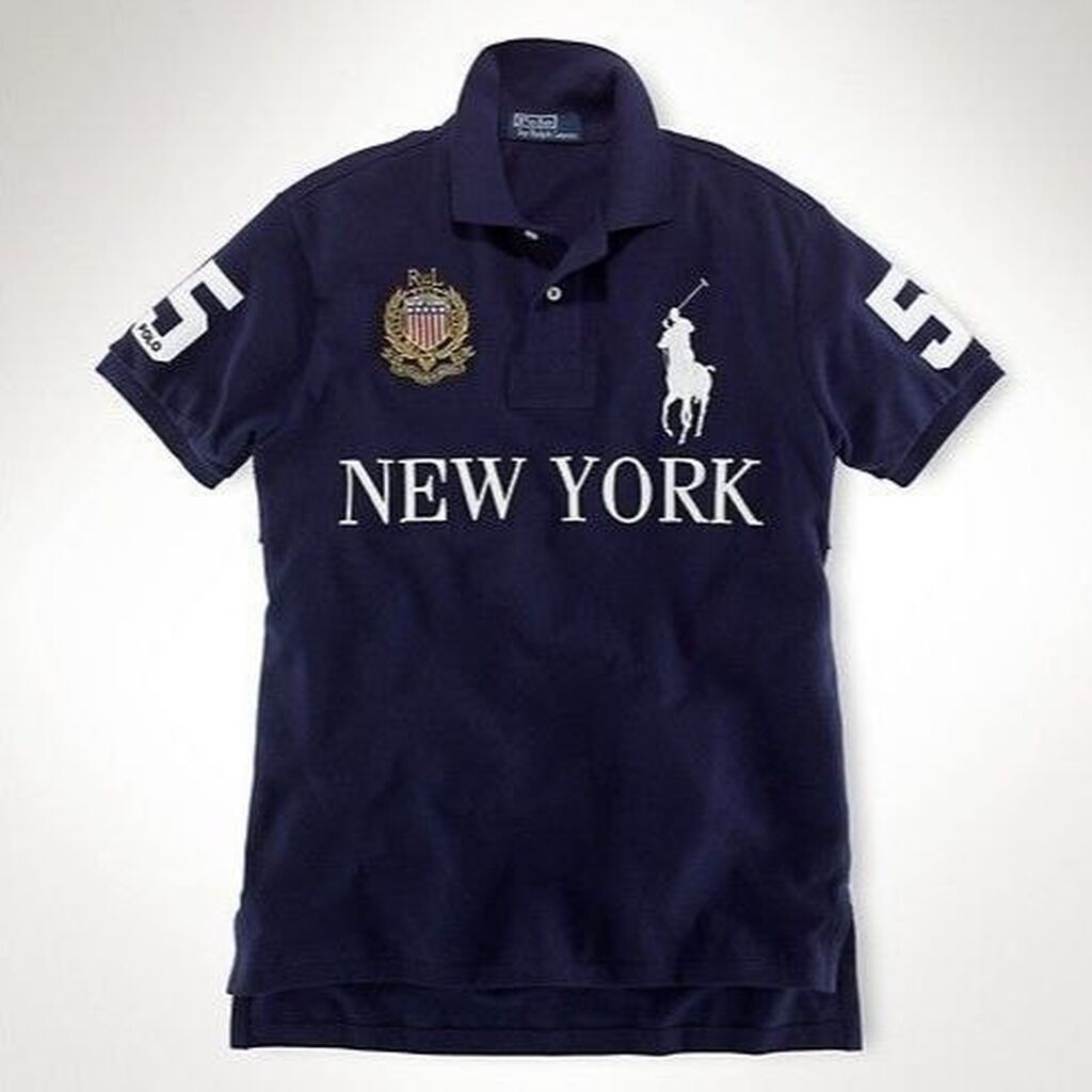 Məhsul: Şəhər temalı polo köynəkləri (qısaqol) 1/1 original Təsvir — Futbolka və polo, Bakı (2)