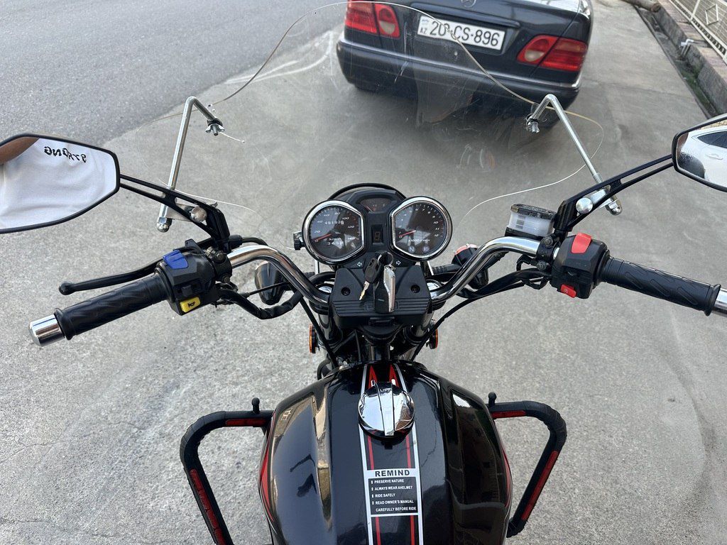 Dayun DY150-16D, 150 sm3, 2025 il, 49 000 km 20-CS-896 — Motosikletlər, Bakı (3)