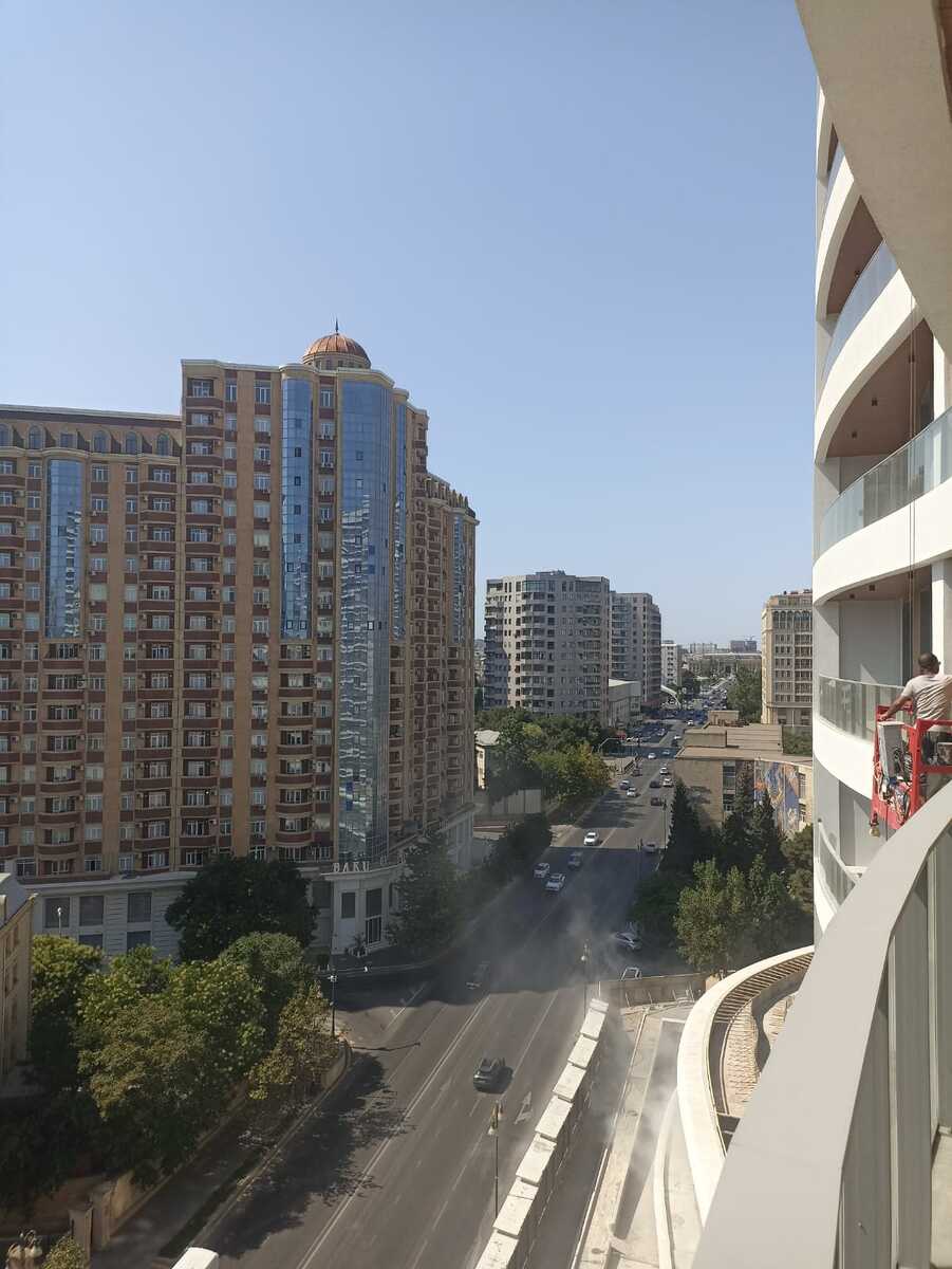 5-otaqlı yeni tikili, Nərimanov r., 272 m² — Mənzil, Bakı (10)