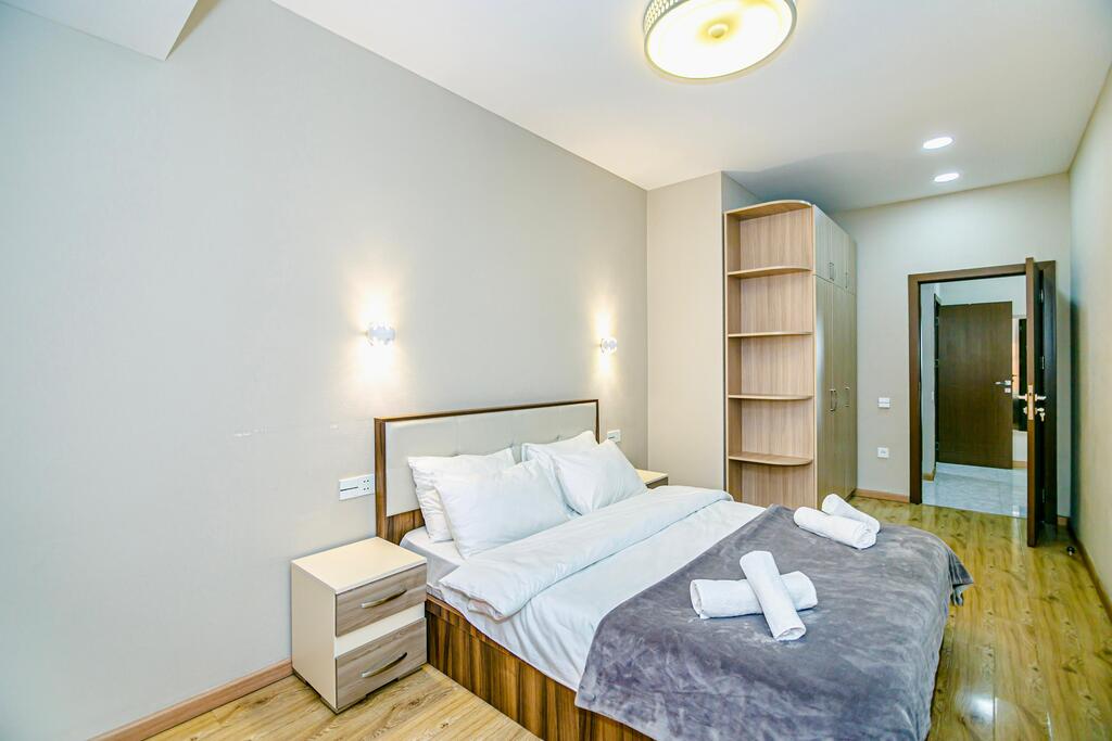 İcarəyə verilir 3 otaqlı yeni tikili 120 m² — Mənzil, Bakı (12)