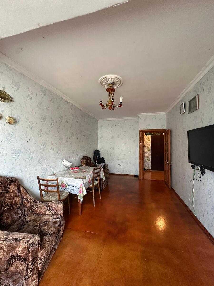 3-otaqlı mənzil, Həzi Aslanov m., 44 m² — Mənzil, Bakı (5)