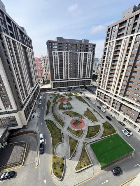 Satılır 2 otaqlı yeni tikili 68 m² — Bakı