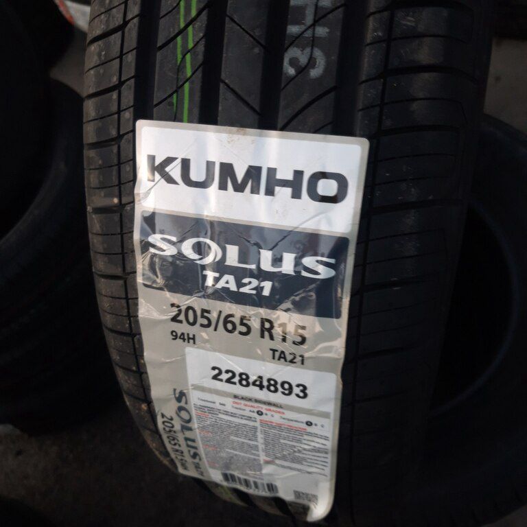 "Kumho" şinləri 205/65 R15 — Ehtiyat hissələri və aksesuarlar, Bakı (2)