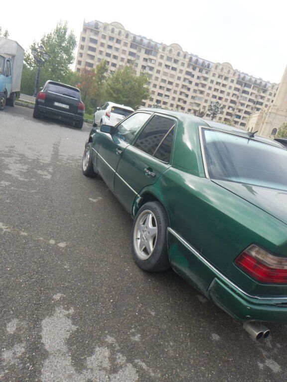 Mercedes E 200, 2.0 L, 1995 il, 523 165 km — Avtomobillər, Bakı (7)