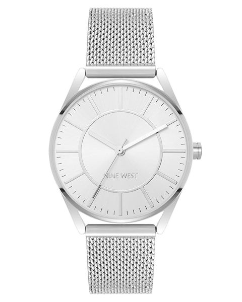 Qol saatı qadınlar üçün Nine West NW/1922 Silver — Bakı