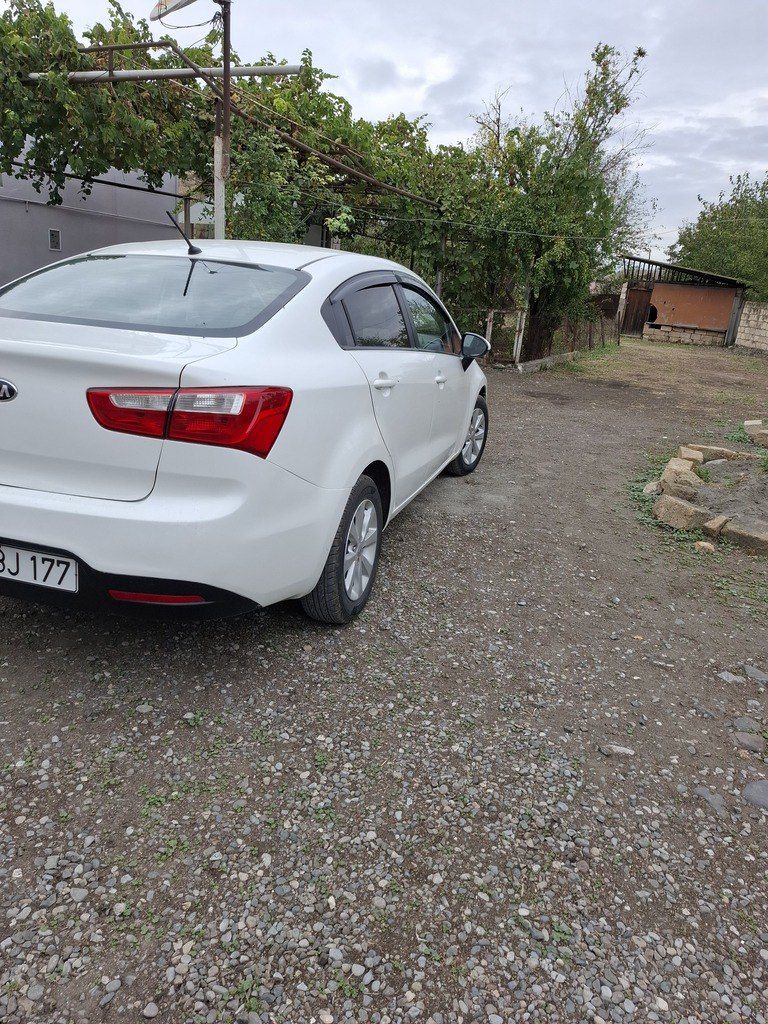 Kia Rio, 1.4 L, 2012 il, 154 000 km — Avtomobillər, Tərtər (9)