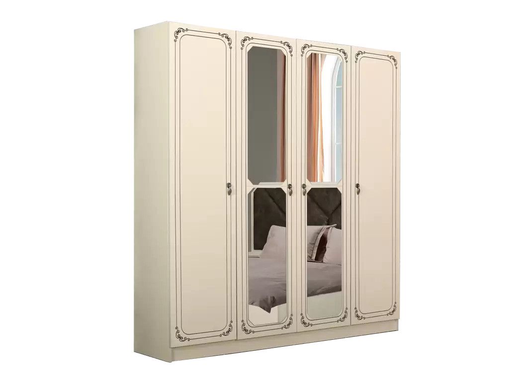 Döşəməüstü dolab Stil Nil, laminat, 180х45х202 sm — Şkaflar, Bakı