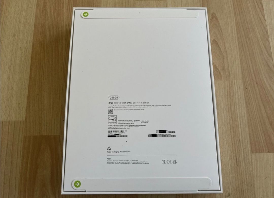 Apple iPad Pro 13” M5 256GB Wi-Fi + eSIM — Planshetlər, Bakı (3)