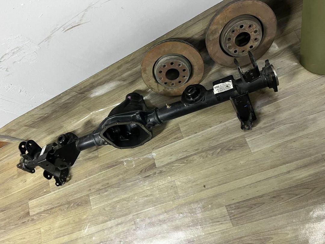 Jeep Wrangler 2019-2025 Plug hibrid arxa körpüsü — Ehtiyat hissələri və aksesuarlar, Bakı (3)