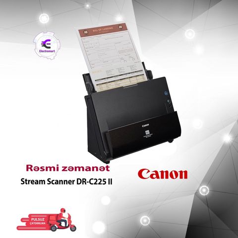 Skaner "Canon Stream DR-C225 II" — Bakı