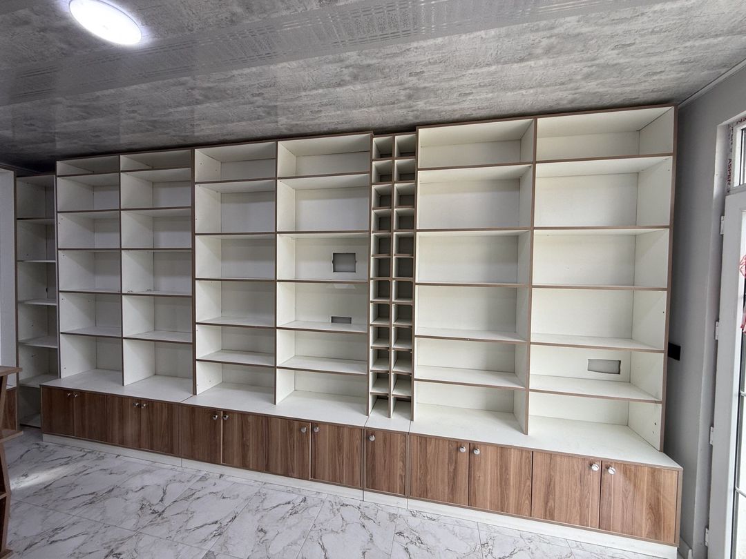 Mağaza üçün rəflər — Mebel, Bakı (7)
