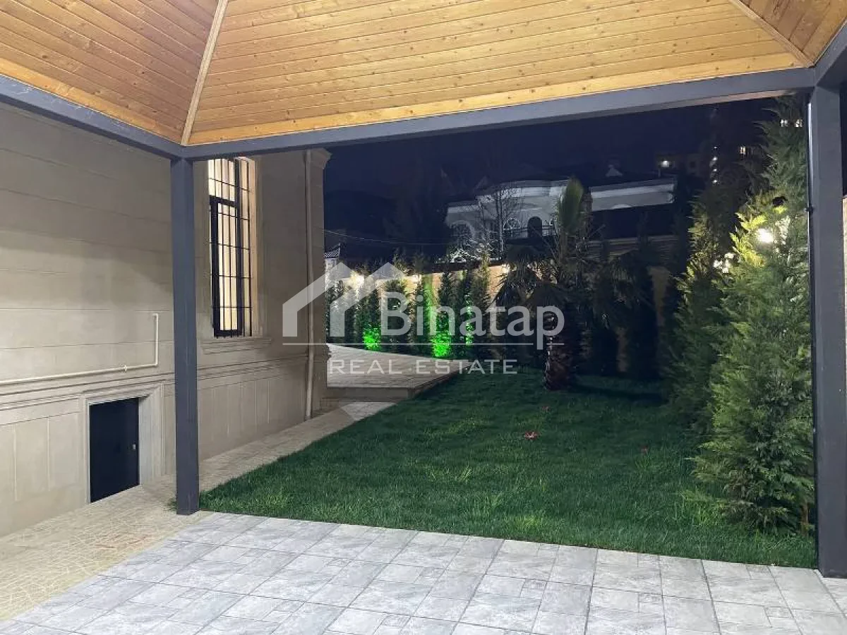 Satılır 6 otaqlı həyət evi / bağ evi 430 m², Əhmədli metrosu, Xətai rayonu — Ev, villa, Bakı (3)